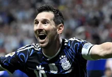 Tundukkan Inggris, Argentina Kuasai Statistik Pertandingan