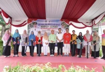 Pemkot Pangkalpinang Gaungkan Germas, Ajak Warga Budayakan Hidup Sehat