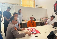 Residivis Narkoba Kembali Ditangkap, Sabu Tujuan Belinyu Disita