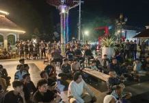 Bupati Riza Ajak Warga Basel Nobar Argentina vs Spanyol, Siapkan Hadiah Jutaan
