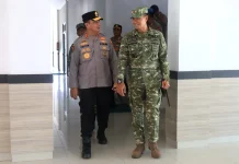Kapolda Babel Kunjungi Korem hingga Kejati