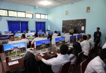 24 Calon Anggota KI Ikuti Uji Kompetensi Berbasis CAT