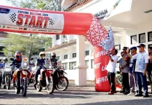The Legacy Ride Jelajahi Belitong 2026, Promosikan Wisata lewat Komunitas Rider