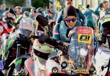 Rider Malaysia Ikut Jelajahi Belitung lewat The Legacy Ride CRF Rally Indonesia