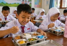 MBG Kembali Berjalan usai MPLS, Menu Disiapkan Lebih Bervariasi