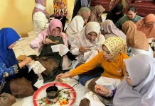 DWP Bangka Tengah Belajar Membatik