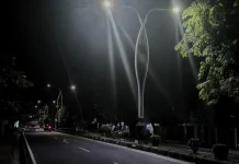 Dishub Bangka Tangani Laporan PJU Mati