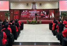 Ratusan Pengurus Ranting PDIP Belitung Dilantik, Diminta Aktif Kawal Aspirasi