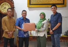 Wabup Belitung Dukung Literasi Warga Binaan lewat Bantuan Buku