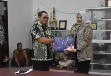 Eko Kurniawan Pimpin Disparkepora Babel Gantikan Widya Kemala Sari