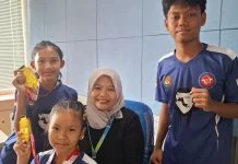 Konsistensi Latihan Antar Dua Atlet Cilik PCB Jadi Juara Internasional Taekwondo