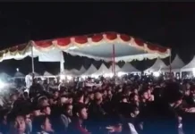 Ribuan Warga Padati Nobar Final Piala Dunia 2026 di Pangkalpinang