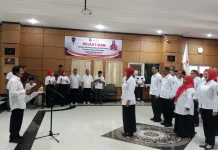 Pengurus PMI Belitung Masa Bakti 2026-2031 Resmi Dilantik