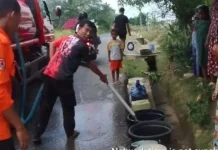 Memasuki Kemarau, Warga Bersyukur Pasokan Air Bersih di Lingkungan Masih Aman