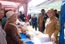 Wawako Pangkalpinang Buka Bazar UMKM Merdeka