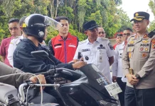 Kapolres Belitung Tegaskan Tak Ada Toleransi bagi Penyelewengan BBM