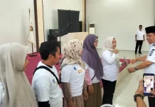 BAZNAS Babel Salurkan Bantuan Modal Usaha 170 Penerima Manfaat