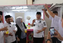 Gubernur Babel Salurkan Bantuan Usaha bagi UMKM dari Baznas
