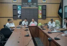 Bupati Algafry Sampaikan Isu Strategis Daerah di "Forum Reboan" Kemendagri