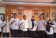 Pemkab Basel Terima Sertifikat Lahan Pembangunan Sekolah Rakyat