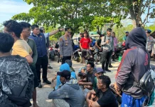 Polisi Gelar Tes Urine, 29 Penambang Timah di Pangkalpinang Positif Sabu dan Inex