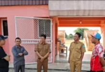 Anggota DPRD Bangka Soroti Kondisi Stadion Bina Satria, Atap Hampir Roboh
