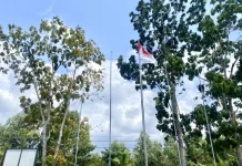 Semarakkan HUT Ke-81 RI, Pemprov Babel Gaungkan Pembagian Bendera