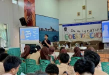 Cegah TPPO, Imigrasi Tanjungpandan Edukasi Pelajar SMAN 1