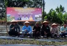 Gerakan Tanam Bawang Merah, Bateng Perkuat Ketahanan Pangan