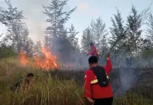 MPA Riding Panjang Perkuat Respons Cepat Cegah Karhutla.