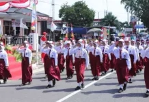 Pawai HUT RI di Bangka Digelar 19-20 Agustus 2026, tanpa Kendaraan Hias