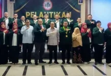 Pengurus IDI Bateng Periode 2026-2029 Dikukuhkan