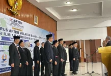 Rektor Unmuh Babel Jabat Ketua APTISI Babel