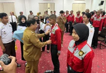 36 Calon Paskibraka Pangkalpinang Mulai Pemusatan Pendidikan dan Pelatihan