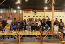 Sinergitas Polres dan Insan Pers Belitung Timur