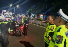 21 Unit Motor Knalpot Brong Diamankan