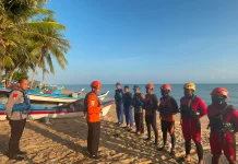 Basarnas Pangkalpinang Kerahkan Tim Cari ABK Hilang di Perairan Lubuk Besar