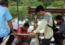 Perumdam Tirta Bangka Siapkan Skema Pengaliran Bergilir