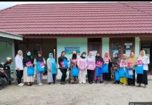 KLB Malaria di Belinyu, Dinkes Bangka Bagikan 500 Kelambu untuk Warga
