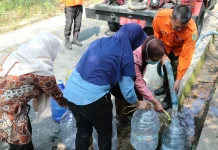Gubernur Babel Instruksi BPBD Salurkan Air Bersih ke Warga Terdampak Kekeringan