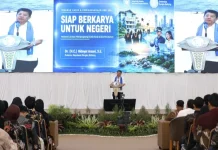 435 Calon Wisudawan UBB Dipesan: Bangun Mental Tangguh Hadapi Era AI