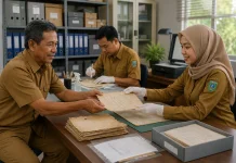 ARJUNA Hadir, Selamatkan Arsip Keluarga dari Bencana di Belitung Timur