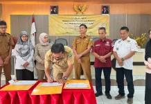 Pemkab Beltim Tetapkan Tiga Desa Cantik 2026