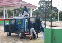 Teknik Siaran RRI Siap Kawal Dialog Luar Studio di Pondok Pesantren Islamic Center