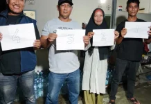 Empat Calon Kaling Srimenanti Ditetapkan