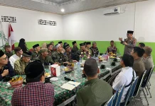 Pererat Silaturahmi, Kapolresta Kunjungi MUI dan Sosialisasikan Layanan 110