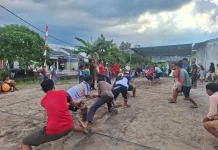 Warga Perumahan Graha Arwana Gelar Lomba Hari Kemerdekaan RI
