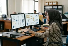Dinas Perpustakaan Beltim Luncurkan BATU PULAS, Layanan Kearsipan Lebih Cepat