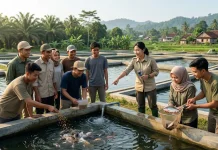 Program TOMAN: Cetak Milenial Jadi Pengusaha Budidaya Ikan