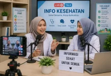 WARKOP: Siaran Kesehatan Puskesmas Kelapa Kampit yang Bisa Diajak Tanya Jawab